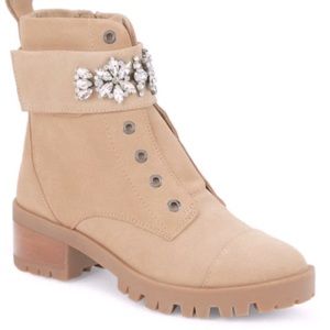 Prim Suede Ankle Boots